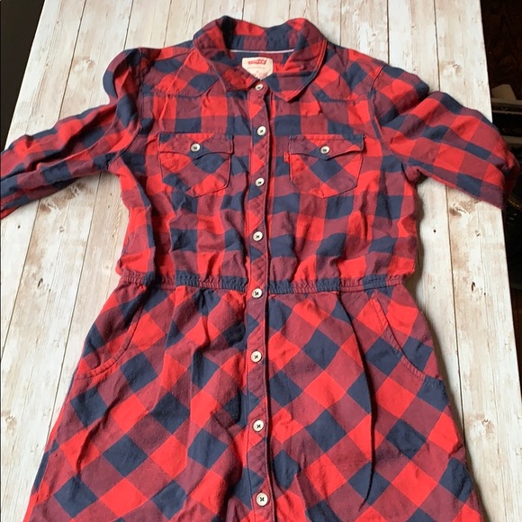 girls levi dress